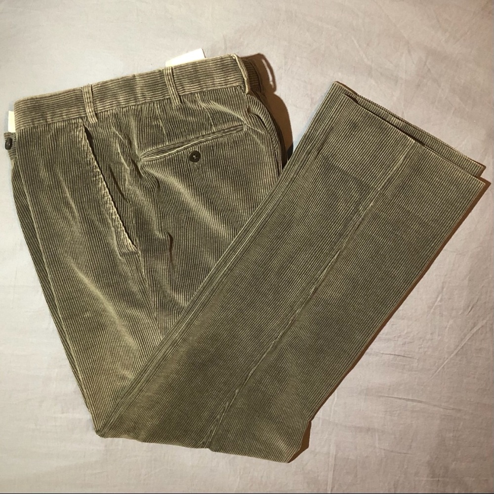 Silk & Cotton Ermenegildo Zegna Corduroy Pants